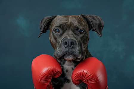 Confident Canine Fighterの素材