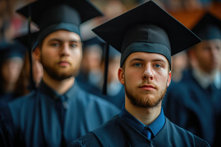 Accomplishment Captured: Graduation Day Joyの素材