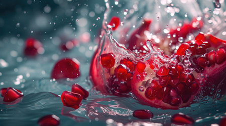 Pomegranate Magic: Water Reflectionsの素材