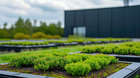 Flat Beds Cultivating Rhodiola Rosea at Farmの素材