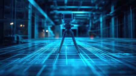 State-of-the-Art Surveying Equipment for Engineering Accuracyの素材