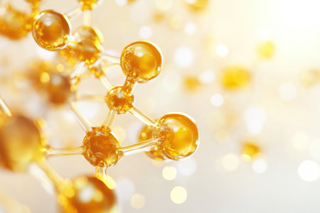 Radiant Golden Serum with DNA Detailの素材