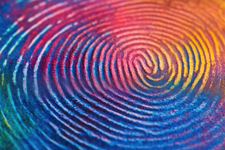 Variety of Unique Fingerprint Detailsの素材