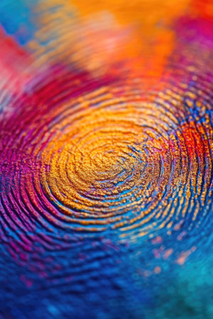 Abstract Diversity in Fingerprint Patternsの素材