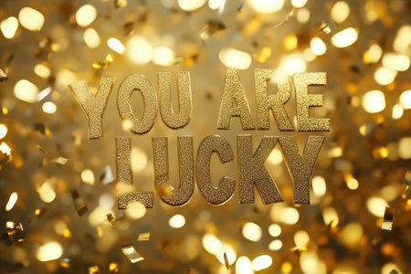 Winning Spirit: You Are Lucky Indeed!の素材