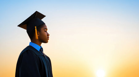 Golden Hour Graduation Momentの素材