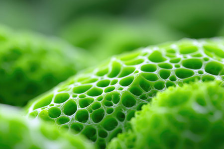 Green Organic Texture Closeupの素材