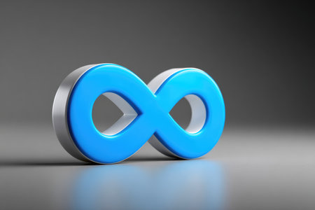 3D Infinity Symbolの素材