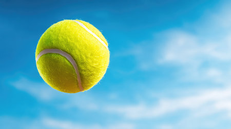 Tennis Ball in the Skyの素材