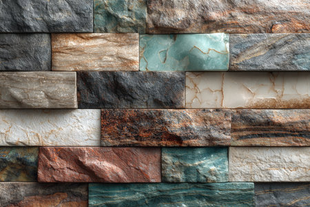 Decorative Stone Wall Textureの素材