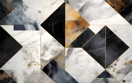 Marble texture background floor decorative stone interior stone pattern interior stone, Generative AIの素材