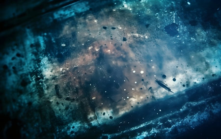 Abstract grunge background with space for text or image. Generative AIの素材