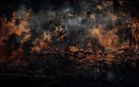 grunge background with space for text or image. abstract background, Generative AIの素材