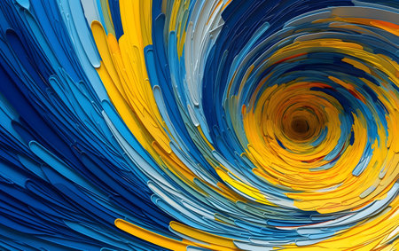 Abstract colorful background, Generative AIの素材