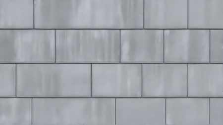 Abstract background of gray wall texture. 3d illustration. Generative AIの素材