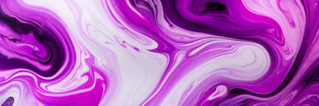 Purple and white abstract background. Generative AIの素材