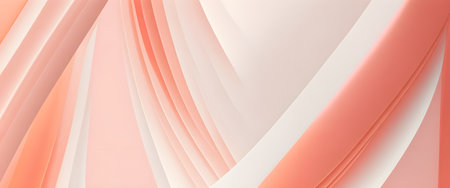 Abstract background, curved lines, futuristic template with fluid gradients, Generative AIの素材