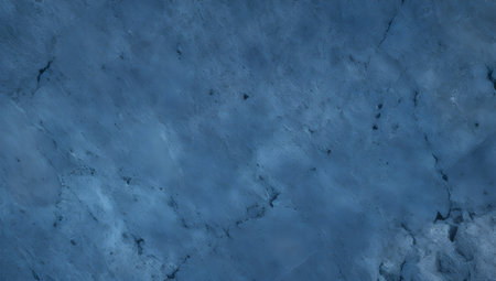 Blue marble texture background. Generative AIの素材
