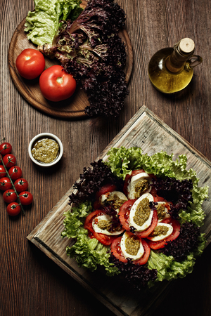 Saladの写真素材
