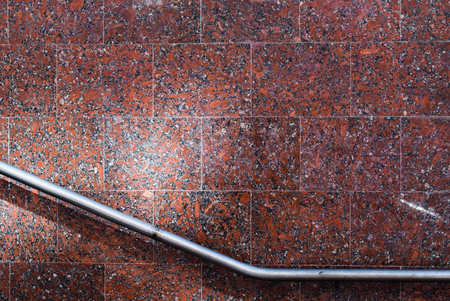 Subway wall texture close up. Urban textures.の写真素材