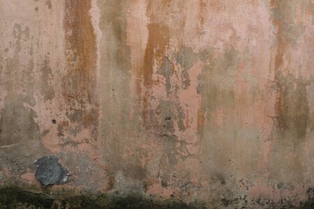 Old ancient wall texture close up. Urban patterns.の写真素材