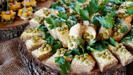 pintxos, tapas, spanish canapes party finger food