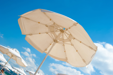 Sun umbrellaの写真素材