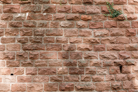 Background of old antique brick wall. brick wall.