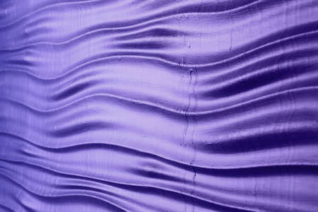 Abstract background: purple wavy texture. decorative wall decoration.の写真素材