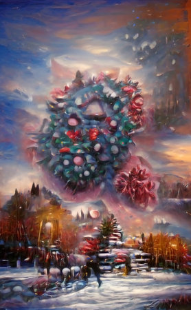 Virus epidemic, Coronavirus infection background covid 19, dangerous vacine adstract. High quality...