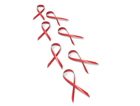World Aids Day. Aids Awareness. 1st December World Aids Day. 3D rendering.