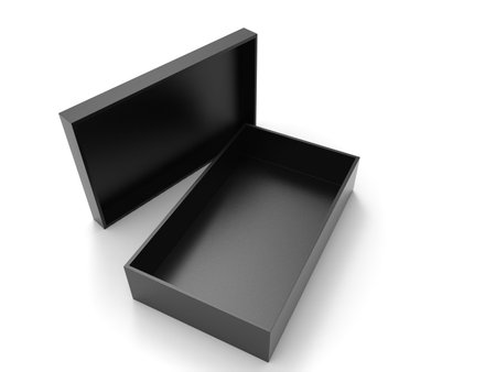 Black Box on white
