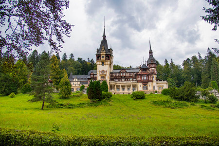 Dracula Castle Brasov Romania