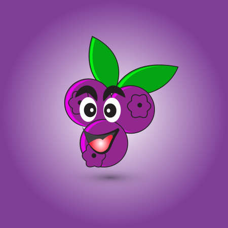 Adorable fruit character - Vector File EPS10のイラスト素材