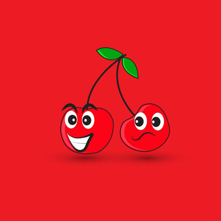 Adorable fruit character