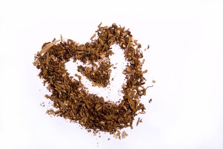 tobacco heartの写真素材