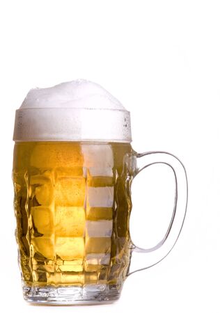 beer and foamの写真素材
