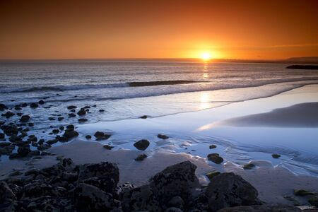 sunsetの写真素材