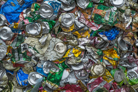 waste recycling plant in Ozolaines parish, Rezekne county, Latvia 07.10.2017.