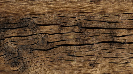 Old wood texture. Wood background with natural pattern for design and decorationの素材