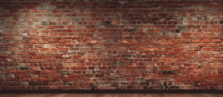 Brick wall texture background. Brick wall background. 3d renderingの素材