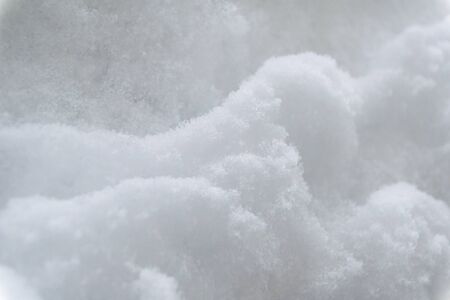 Winter snow ice Background with snowflakes textureの写真素材