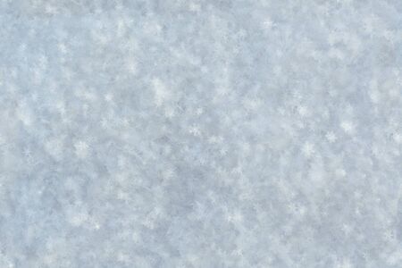 snow large snowflakes visible texture seamless winter dayの写真素材