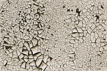 the old white paint was cracked textura seamless