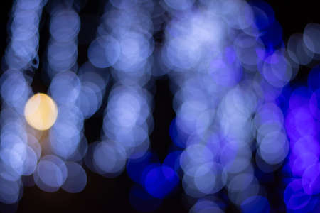 christmas background abstract lights without focusの写真素材