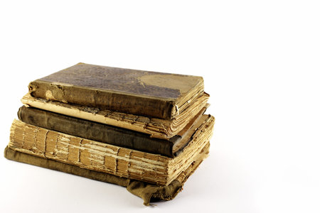 vintage bookの写真素材