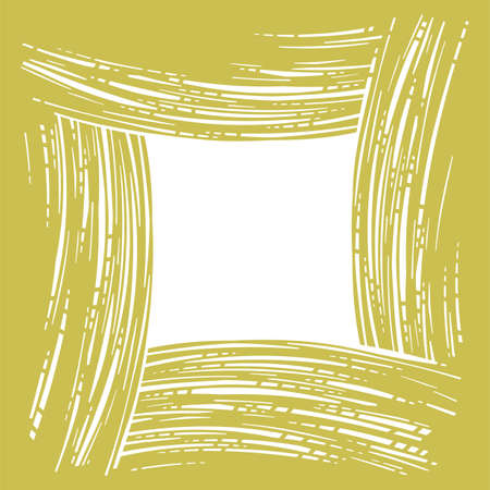 Abstract background made out of square and linesのイラスト素材