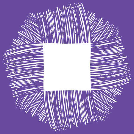 Abstract background made out of square and linesのイラスト素材