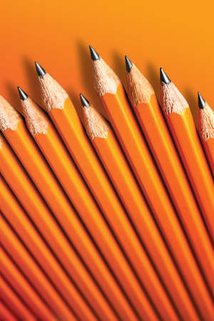 Orange Pencilsの写真素材