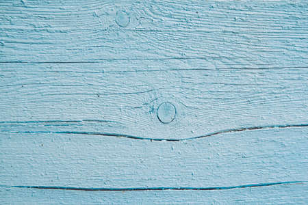 Old grungy wooden planks background in blue color. Abstract background and texture for design. Background and texture.の写真素材